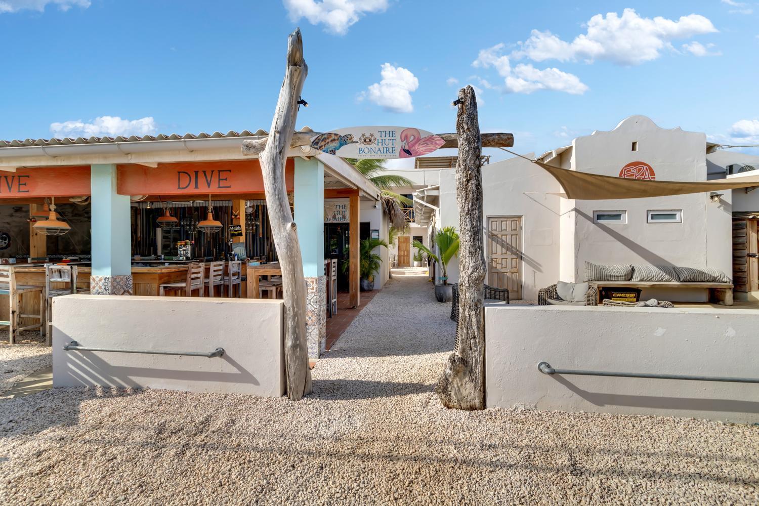The Hut Bonaire Hotel Kralendijk  Exterior photo